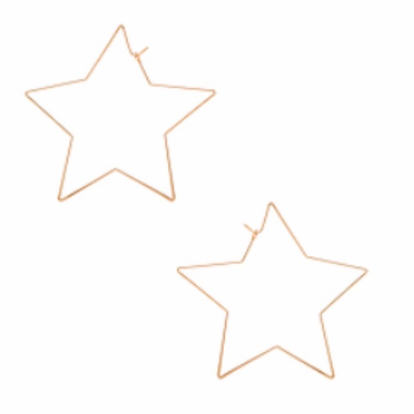 8 Other Reasons Jewelry - 8 Other Reasons Gold Star Earrings